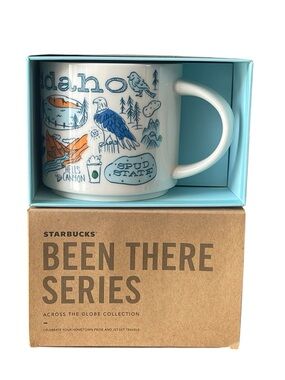 Starbucks Idaho Been There Collection Coffee Mug 2021 Boise Travel Vacation New